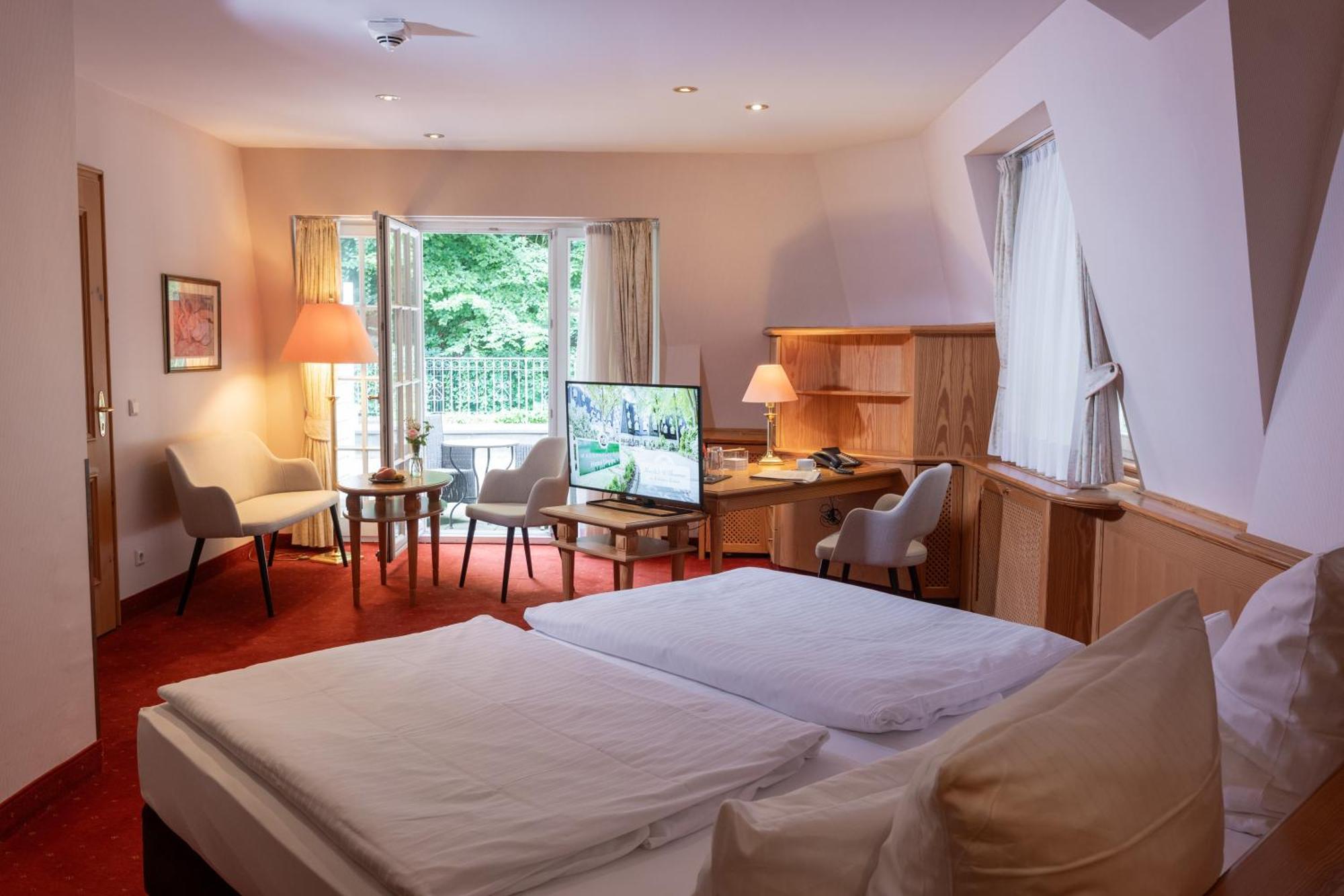 Waldhaus Reinbek Hotel Eksteriør billede